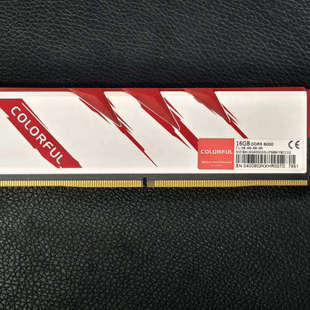 请询价；七彩虹战斧DDR5 16G  6000MHz频率，时序C38