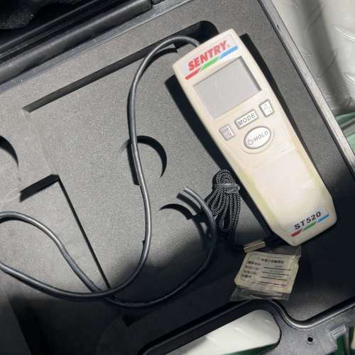 请询价；台湾+SENTRY先驰ST-520色温照度计