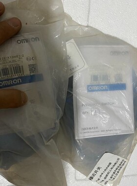 请询价-欧姆龙接近传感器，型号：E2E-X10ME1-Z和E2E-X