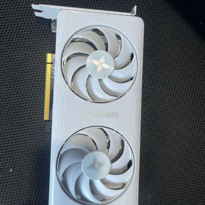 请询价；电竞叛客RTX4060 8G显卡 箱说全