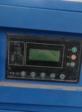 请询价-MAM-200螺杆空压机控制器，型号MAM200C(B)(T
