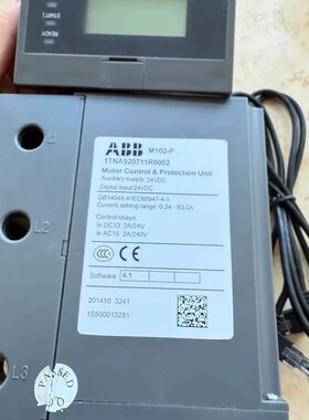 请询价-ABB 电动机控制单 M102-P件，九五新