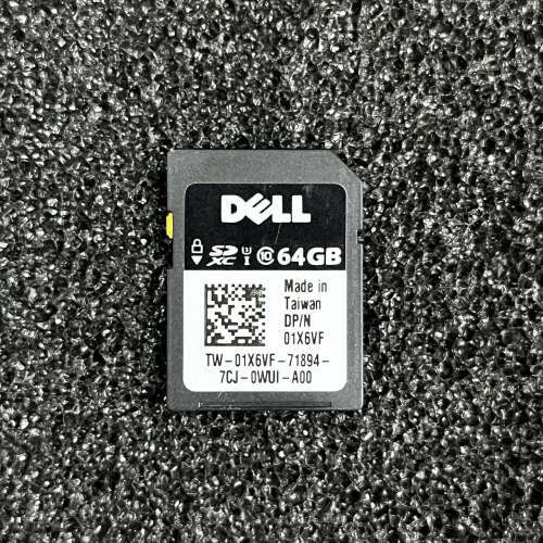请询价；原装+Dell+64G+SD卡 服务器内存卡iDRAC+vF