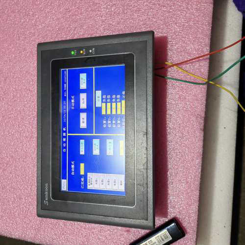 请询价；显控Samkoon触摸屏。Sk一070AS，24V，拆机，实