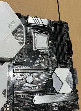 请询价；华硕PRIME Z390-A大板 橙色好