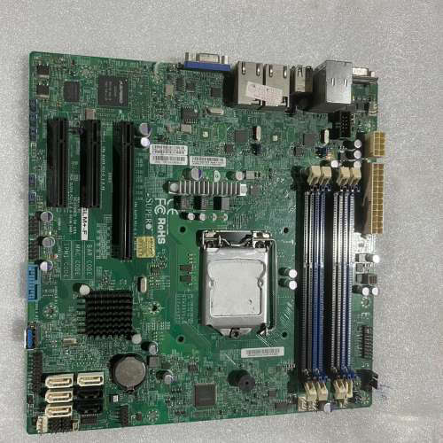 请询价；超微 X10SLM+-F 1150针单路服务器主板