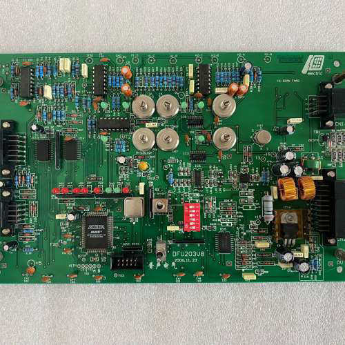 请询价；DFU203V8普声织机探纬板