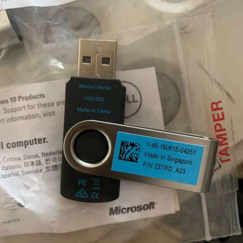 请询价；[戴尔原装系统恢复8GU盘，需要的朋友来，电子产品售出不