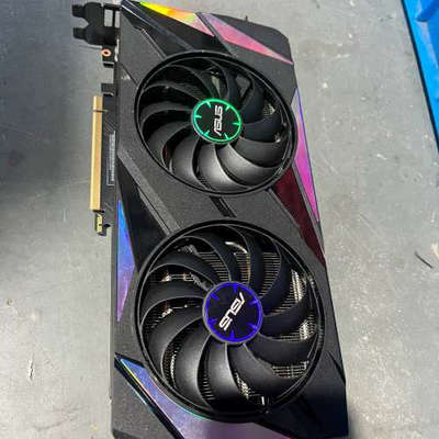 请询价；华硕RTX3060 12G显卡 单8P供电