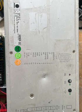 请询价；德国KNIEL EXWUI 90.17电源，二手设备拆下来，