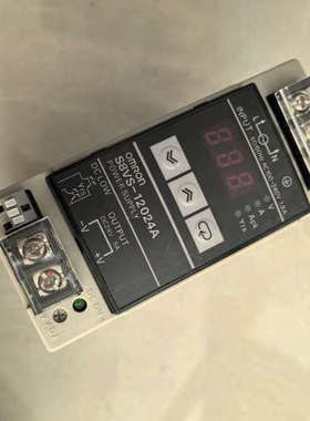 请询价；OMRON电源S8VS-012024A 24V 5A，成色好