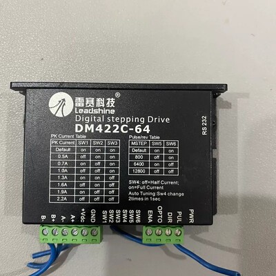 请询价-雷赛驱动器DM422C-64，正常件，成色非常新，图片实