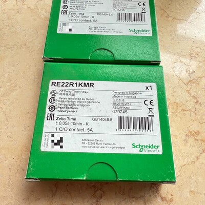 请询价-施耐德时间继电器，RE22R1KMR，两台，200