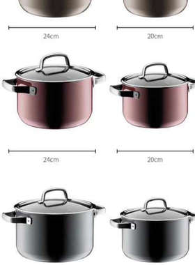 请询价；WMF全新正品 德国WMF 福腾宝 德国原装进口奈彩米红色2