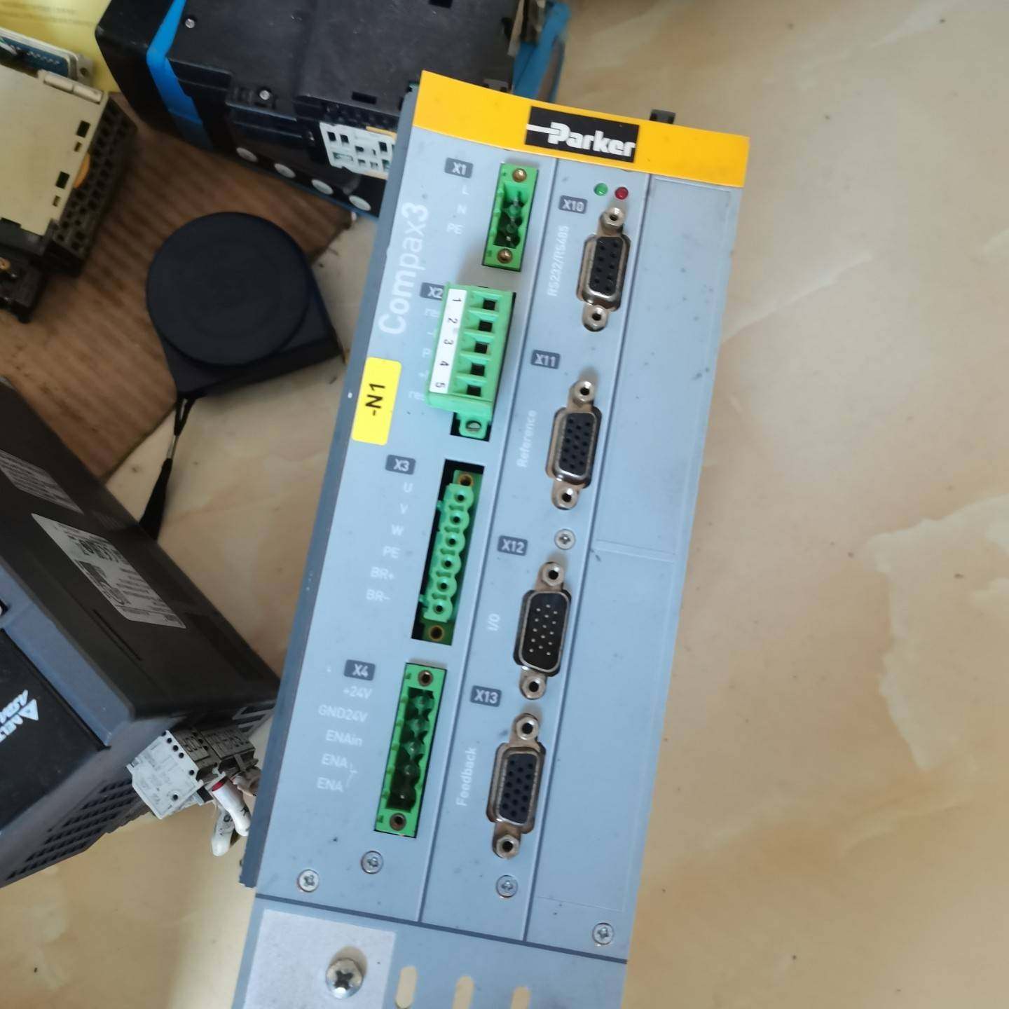 请询价-Parker派克伺服驱动器，Compax3系列，型