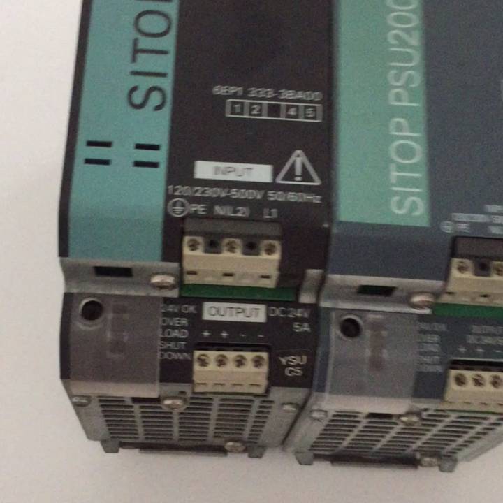 请询价-开关电源6EP1333-3BA00 DC24V/5A