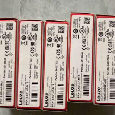 请询价；劳易测光电开关 PRK15.XD1/4P-M12，Leuze