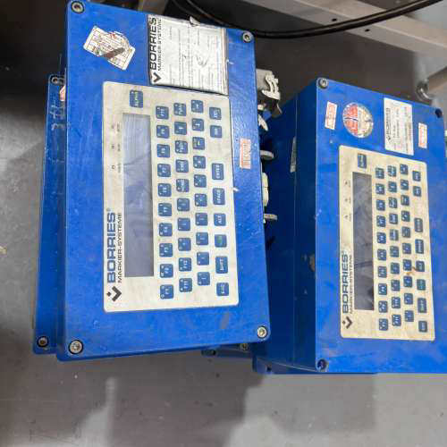 请询价；BORRIES MARKIER-SYSTEME 控制器，型号