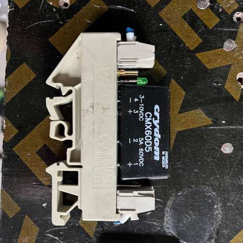 请询价；威琅固态继电器，WRS-SSDC-60V5A,  二手拆机，