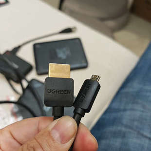 1.5米长度 hdmi高清线 适 HDMI转micro 请询价；绿联