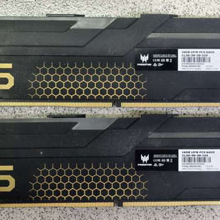 请询价；宏碁掠夺者冰刃DDR5 16G 6400频率