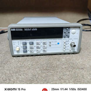 外观整体不错 请询价；HP惠普53181A频率计 频率225MHz