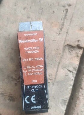 请询价-VDATA CAT6 魏德米勒电涌保护器 134859000