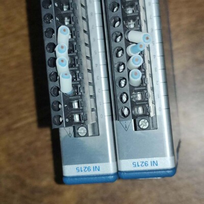 请询价-美国NI 9215模拟量输入模块，4通道±10V，16位同步