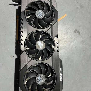 请询价;华硕TUF RTX3060 12G显卡 单8P供电 三风扇