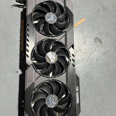 请询价；华硕TUF RTX3060 12G显卡 单8P供电 三风扇