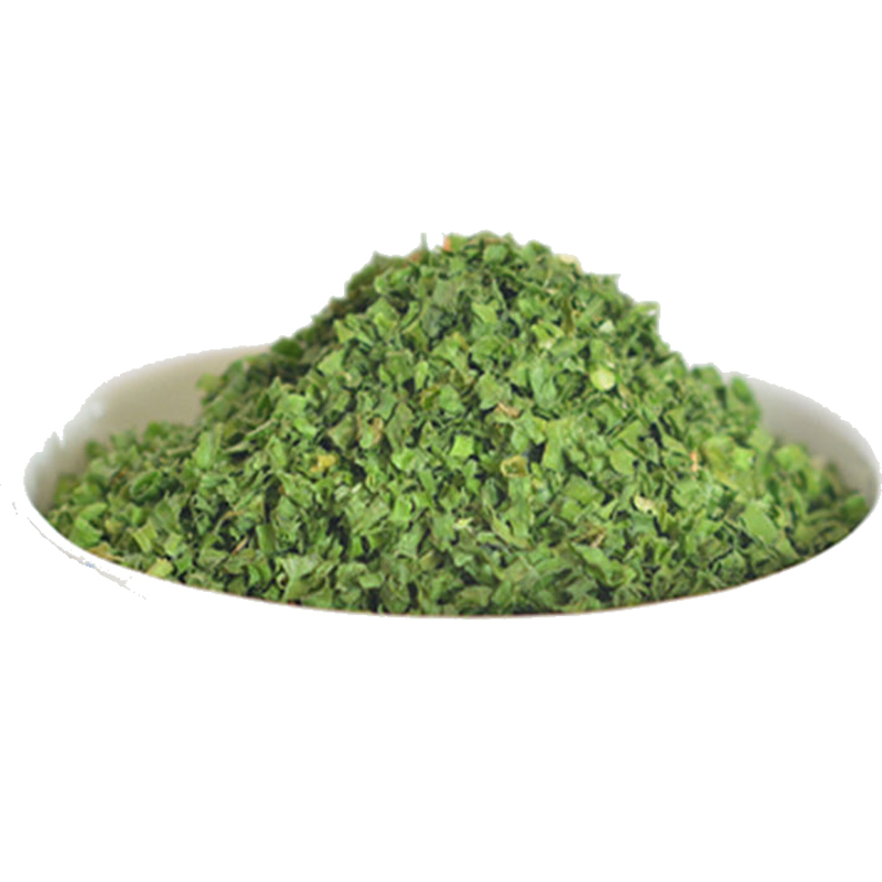 脱水香葱干 干葱叶 香葱碎片 方便面干燥珠葱花烘焙用添加剂 散装