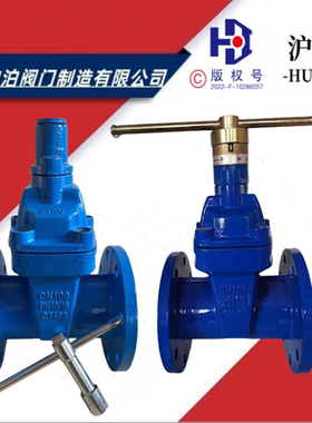 磁性锁闭闸阀软密封表前阀带锁闸阀SZ45XDN40506580100125150200