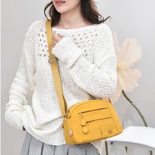 2025多袋贝壳小包轻便小巧女式单肩斜挎手机证件钥匙收款收银背包