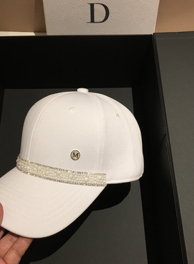 推荐！新款春夏女款百搭日系硬顶鸭舌帽子防晒遮阳户外休闲棒球帽