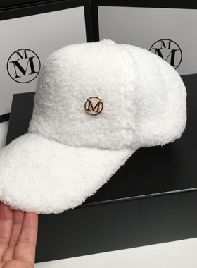 棒球帽秋冬韩版百搭潮人街头遮阳鸭舌帽男女白色黑色帽子时尚休闲