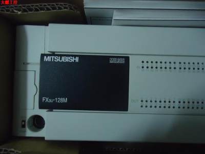 95新FX3U-128MT/80MT/64MT/48MT/32MT/MR-ES-A包装齐全议价-----