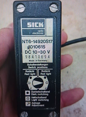 SICK NT6-14920S17   010615 DC 10-30V  98410694现货