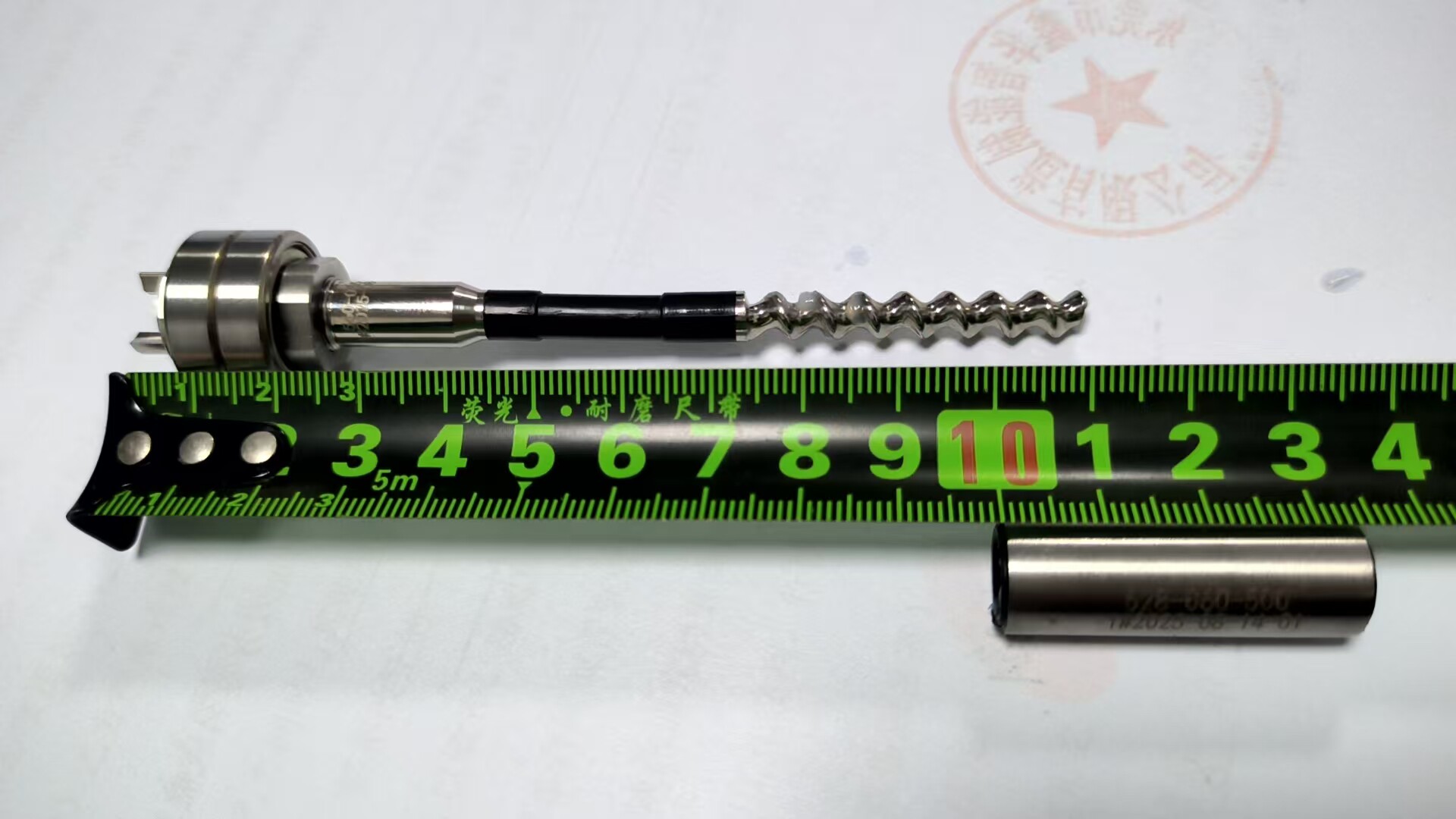 螺杆阀转子配件螺杆泵转子进口螺杆泵配件钨钢转子，国产议价