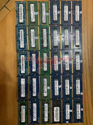 ddr3l 2g 低电压135v工控机 共30根各个牌子都-议价