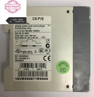 ABB三相监控继电器1SVR550871R9500 10012582议价 PVE