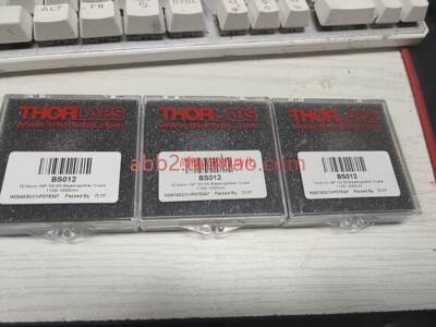 全新thorlabs BS012 NE10B-B MRA10 -E02 NE20B-B LB1092-C 非偏-