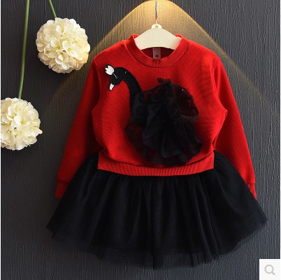 Robe enfant en mélange - Ref 2048004 Image 1