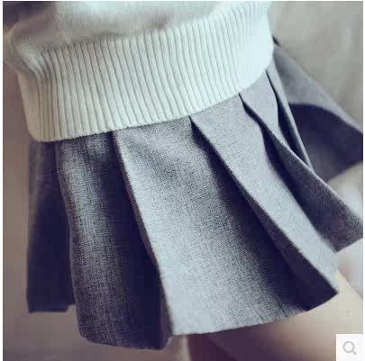 Jupe enfant en mélange - Ref 2048490 Image 1