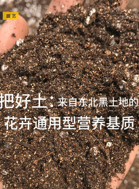 家庭园艺绿植花卉通用有机营养土