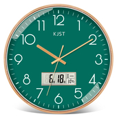 钟表挂钟客厅时尚 饰挂墙电子石英钟 创意时钟挂表简约墙上家用装