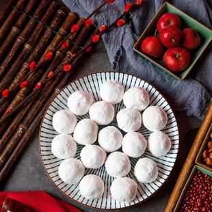 2件顺丰包邮 抖音正宗天津特产老城里钙奶汤圆北方元宵巧克力牛奶