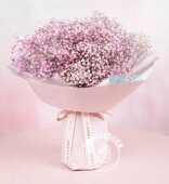 满天星特大鲜花花束精包装 广州花店全国配送佛山东莞深圳同城