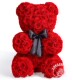 365朵永生玫瑰熊 天天爱你 定制款 奢华定制进口花材全国速递