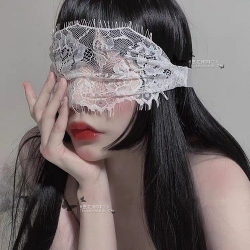 面纱蕾丝蒙眼超薄面具
