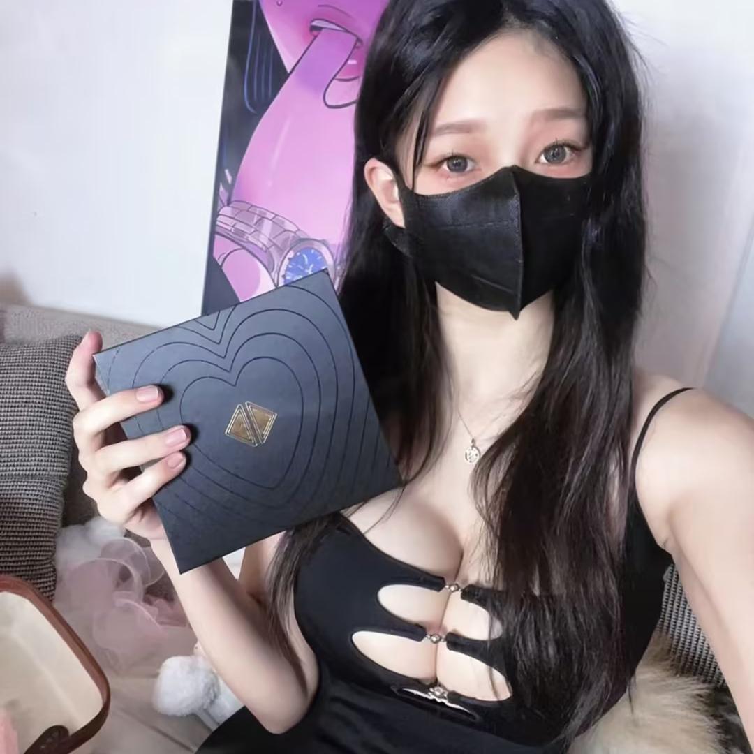 你的98k女友纯银耳环大耳圈